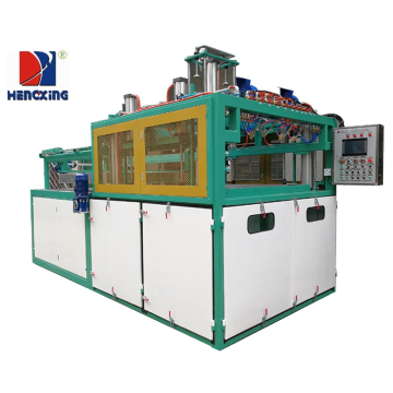 Plastic blister vacuum forming machine for thick material